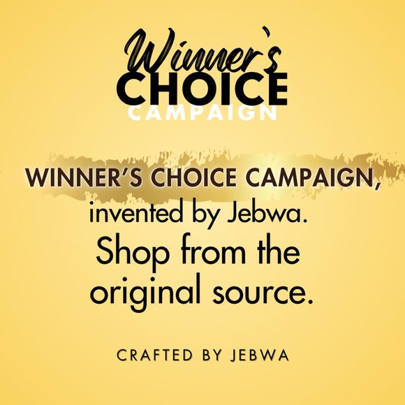 Winner’s Choice is Crafted By Jebwa, Thanks for Shopping From the Original - Picture 1 of 3